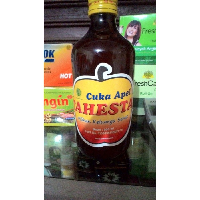 

Jual Cuka Apel Tahesta Murah