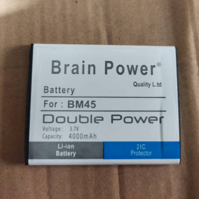 Batray Baterai Batre Xiaomi Redmi BM45 Redmi Note 2 Redmi Note 2 Prime Brain Power
