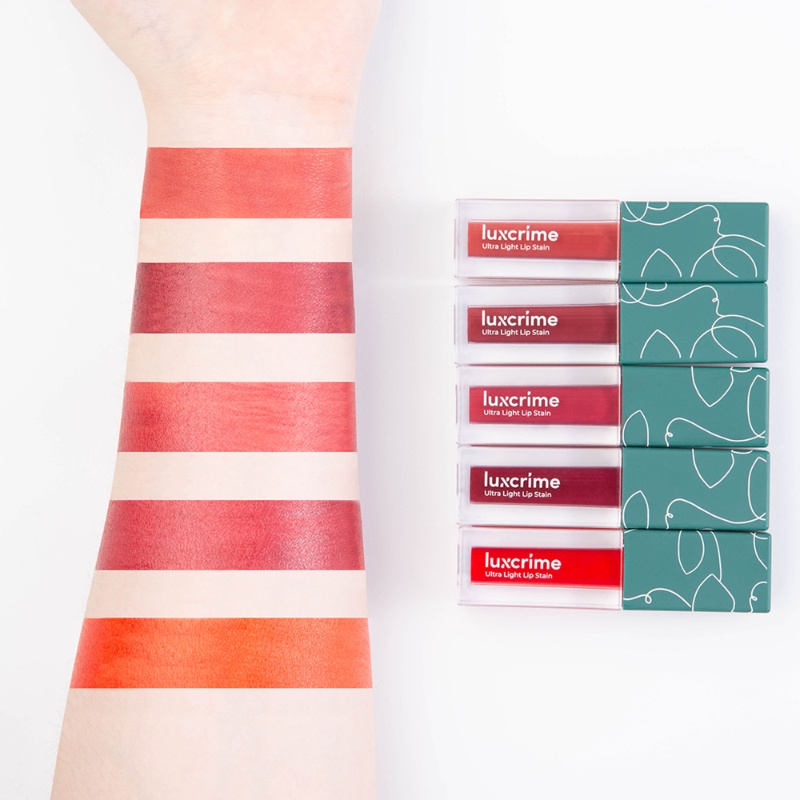Jual LUXCRIME ULTRA LIPSTAIN RINGAN DAN TAHAN SEHARIAN Shopee Indonesia