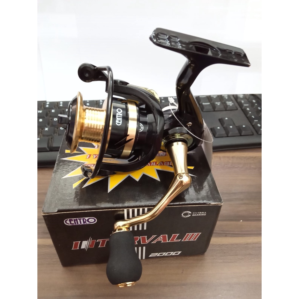reel power handle centro interval III 2000