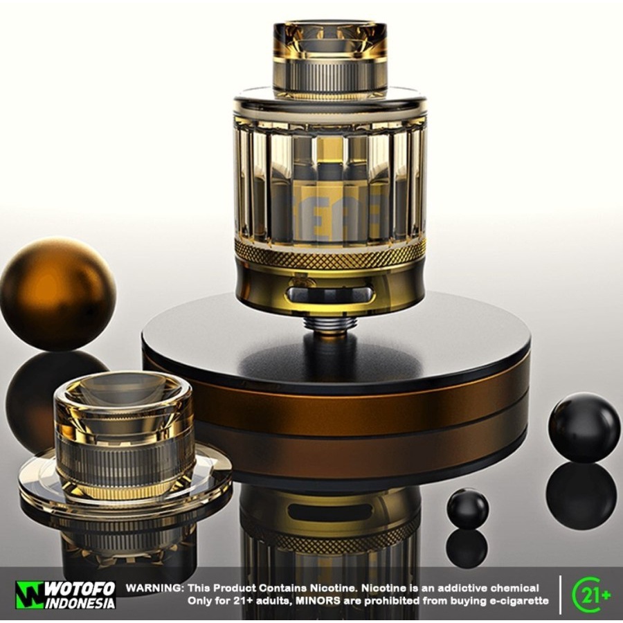 OFRF Gear V2 RTA 24MM by Wotofo x OFRF ORIGINAL