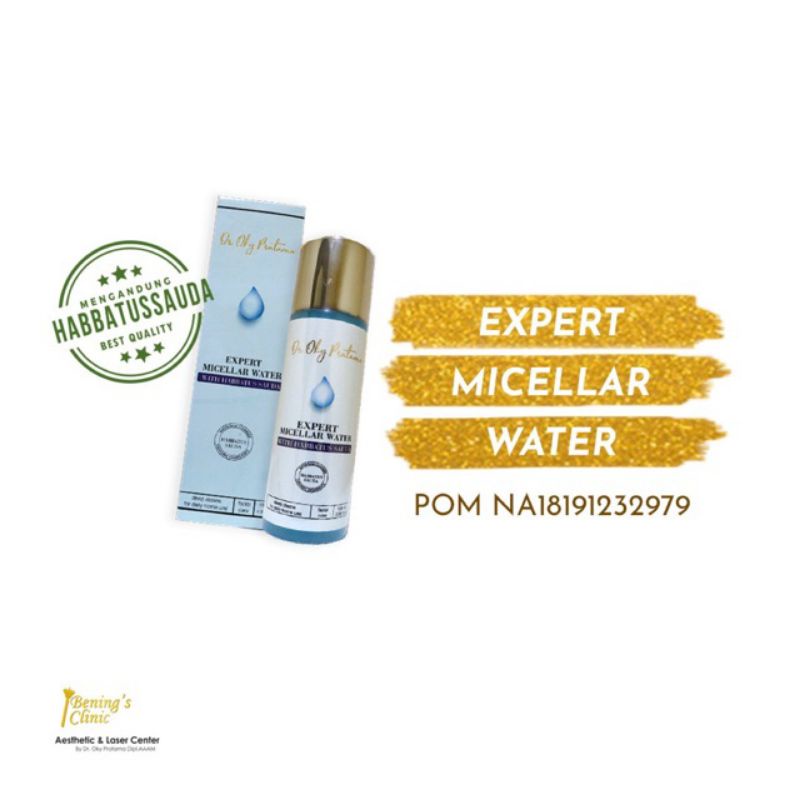 EXPERT MICELLAR WATER BENINGS INDONESIA