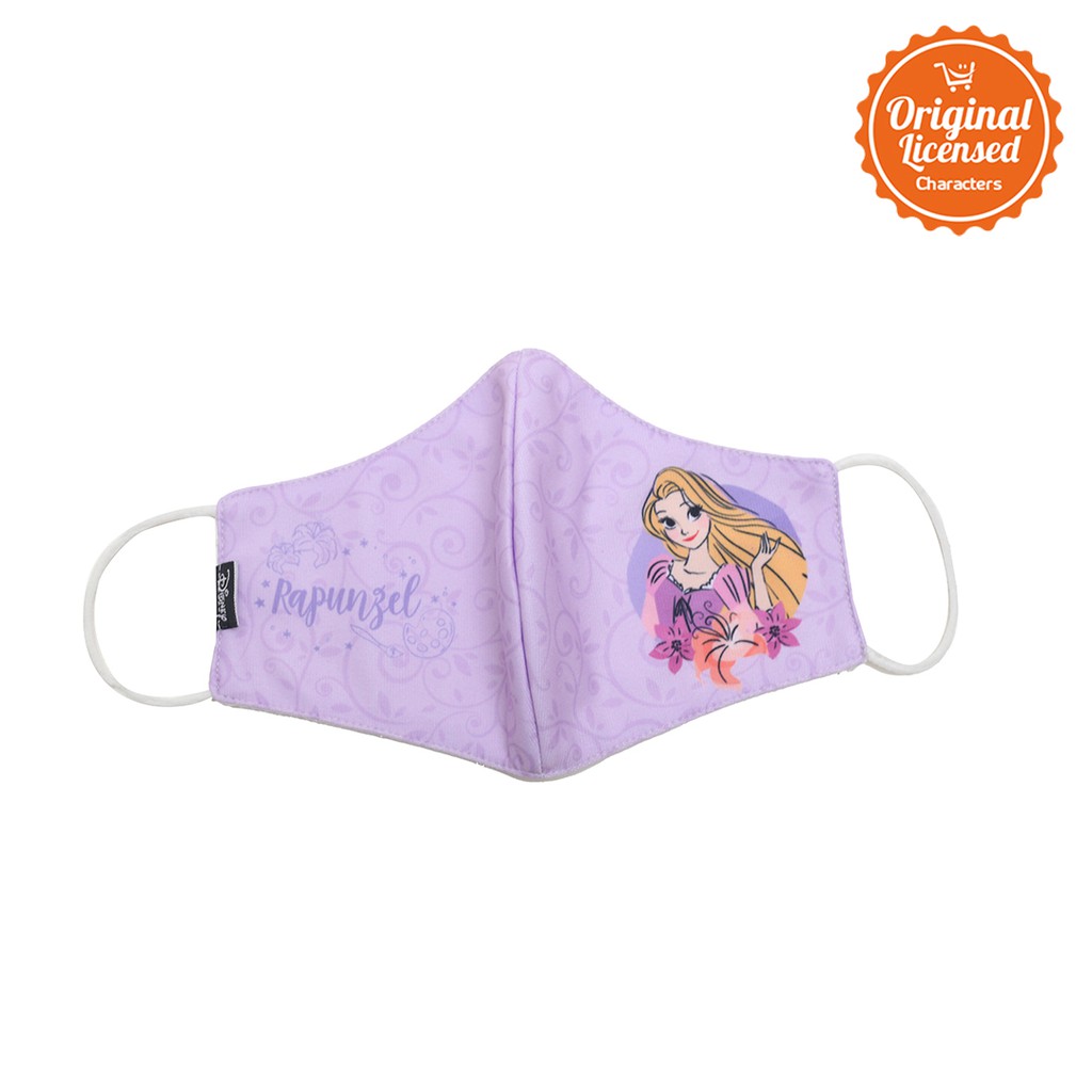 Masker Dewasa Perempuan Disney Princess Rapunzel Style E