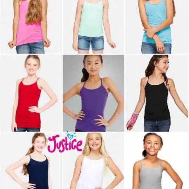 Tank top / bra less camisole Justice Ori export