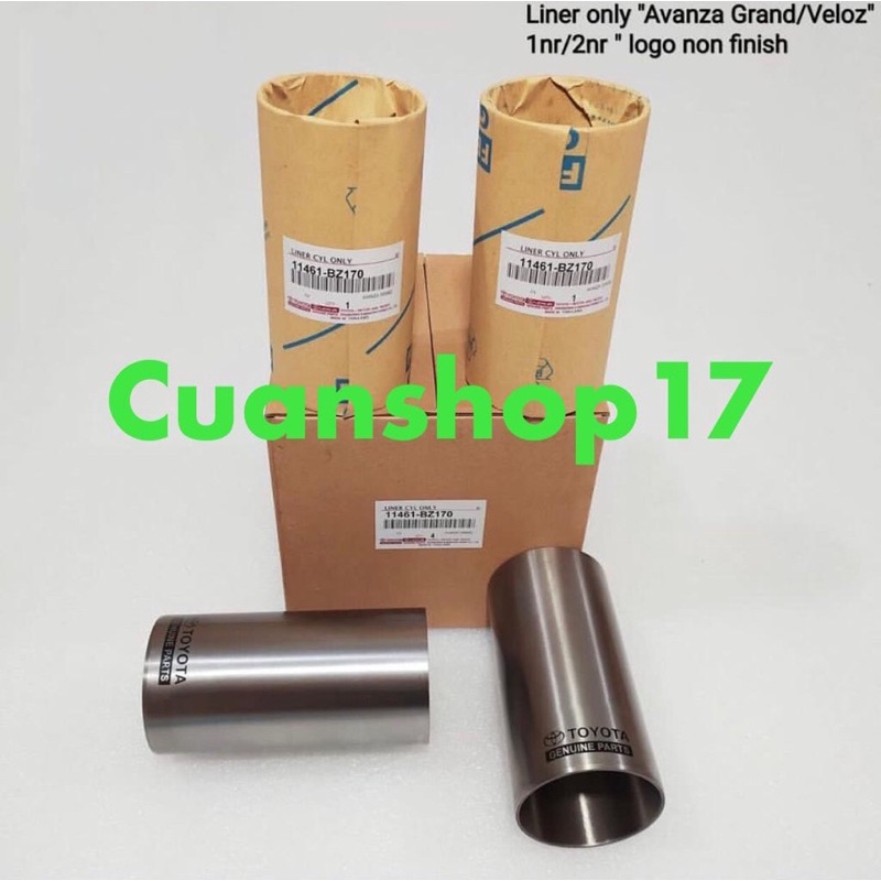 Cylinder liner only-boring AVANZA GRAND VELOZ 1NR 2NR