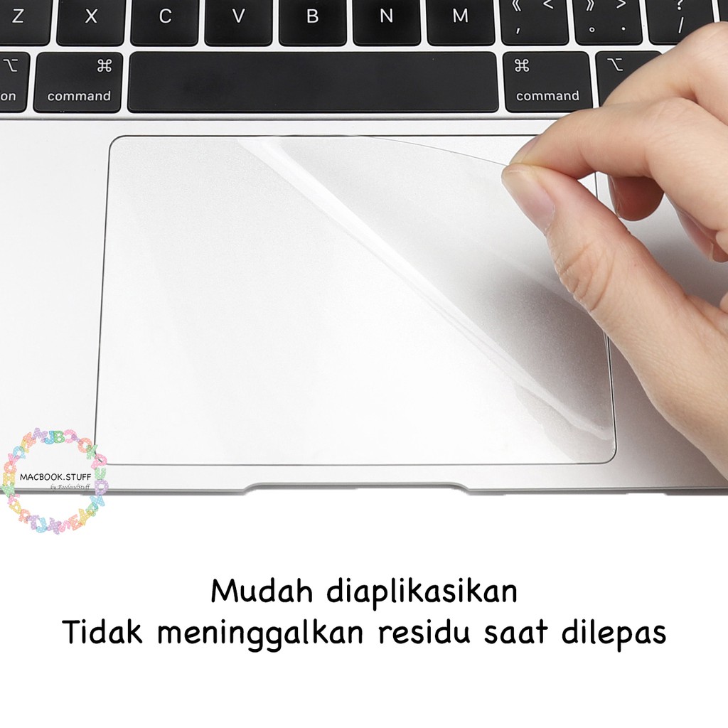 PAKET ANTI GORES SCREEN PROTECTOR PALM GUARD TRACKPAD NEW MAC AIR PRO RETINA 11 12 13 15 16 DVD TOUCHBAR M1