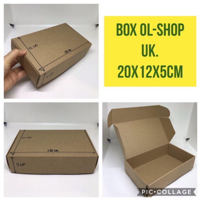 Box OL-Shop uk. 20x12x5cm B 14