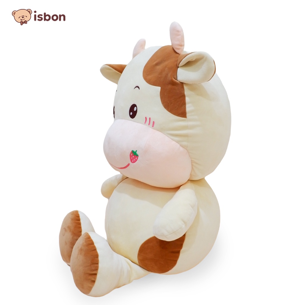 Boneka Jumbo Sapi Moo Cow Mac Dee Floopy Karakter Lucu Cocok Untuk Hadiah By Istana Boneka