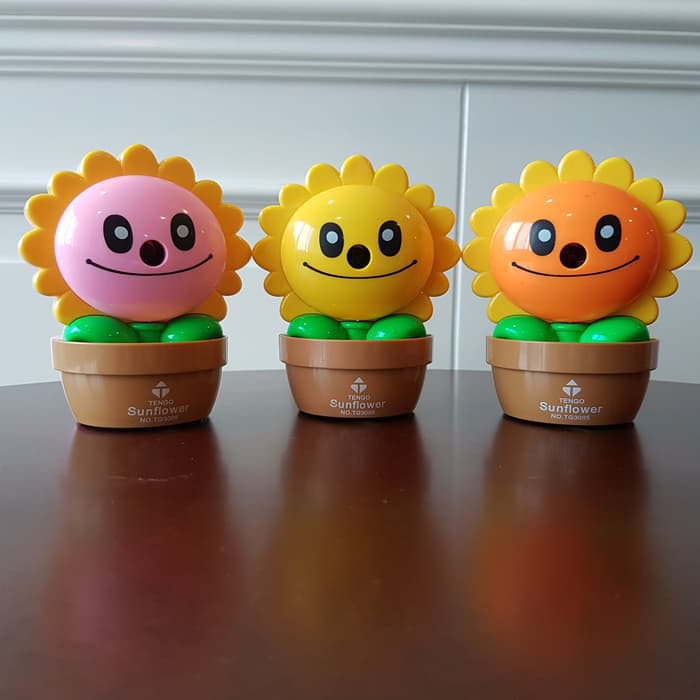 

Sharpener / Rautan / Serutan Putar /SUNFLOWER