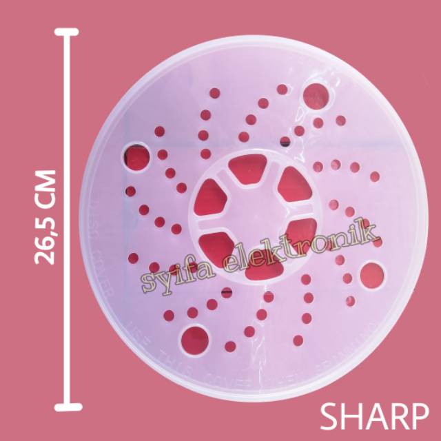 TUTUP PENGERING MESIN CUCI SHARP ORIGINAL