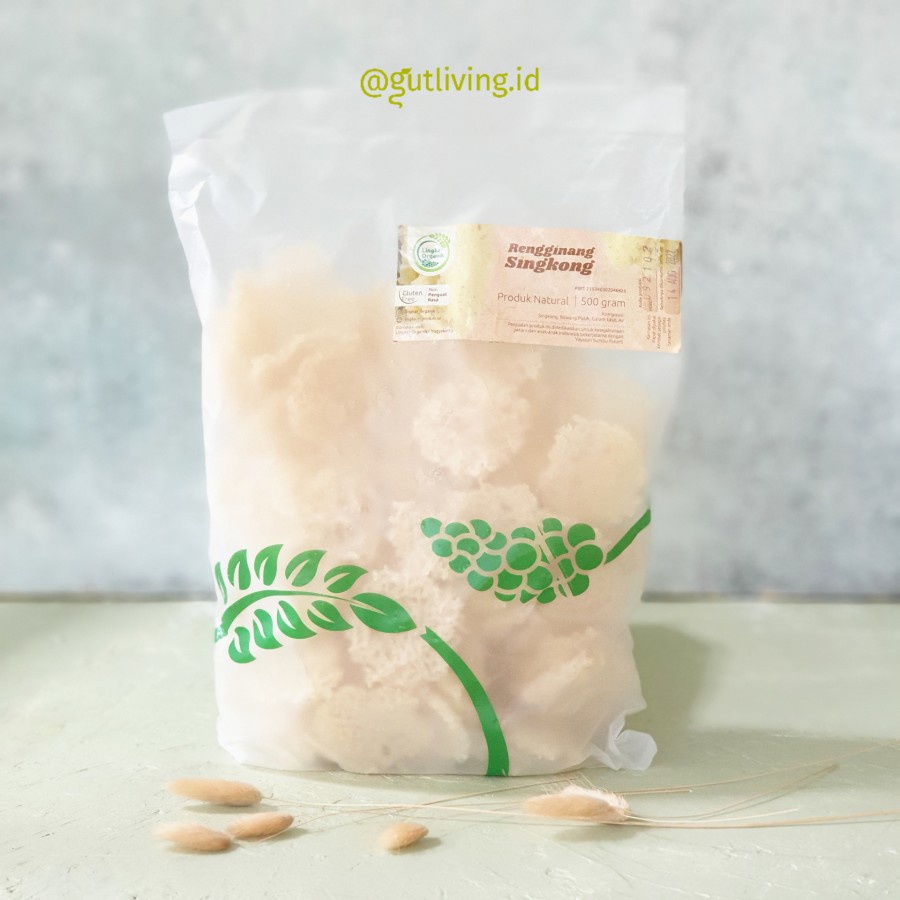

Rengginang Singkong Lingkar Organik