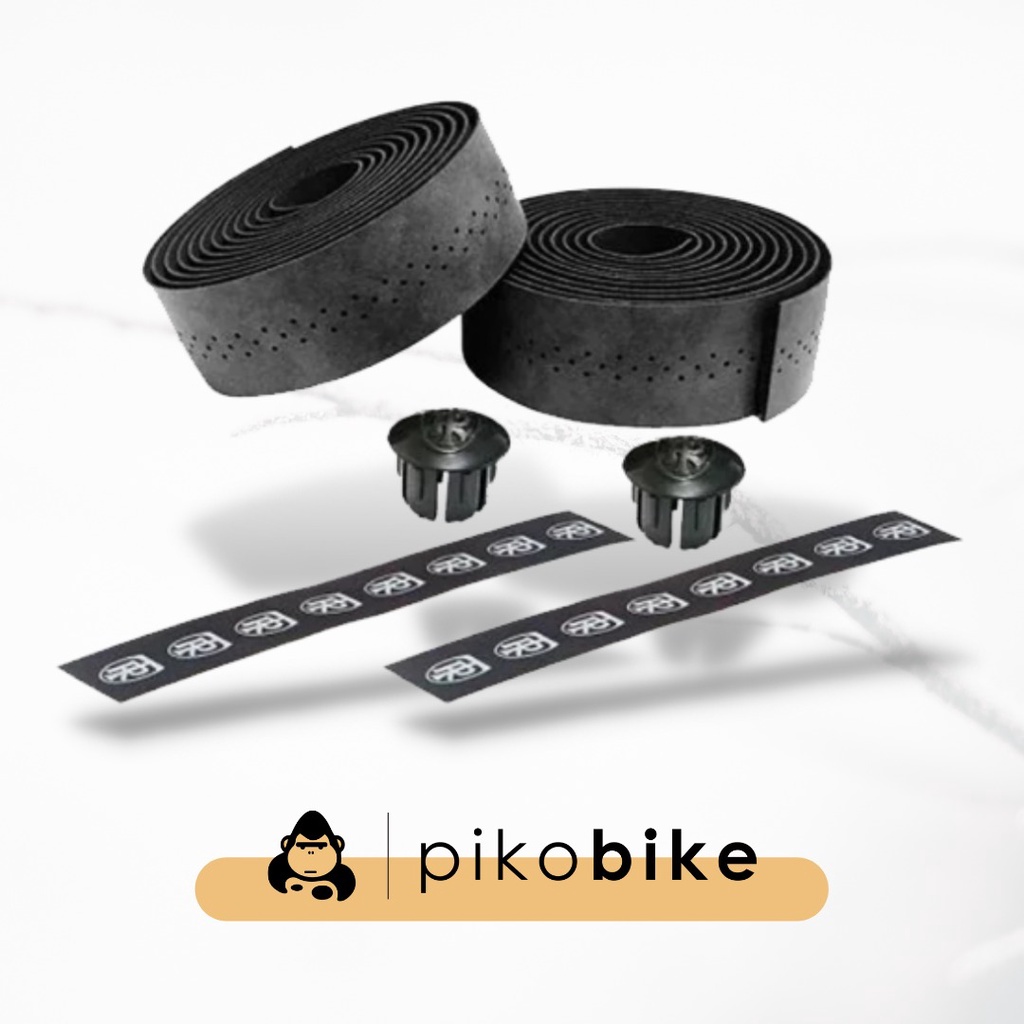 Bar Tape Ritchey Classic Leather V2 Grip Stang Sepeda Balap Drop Bar Road Bike Gravel BT02 - piko.bi