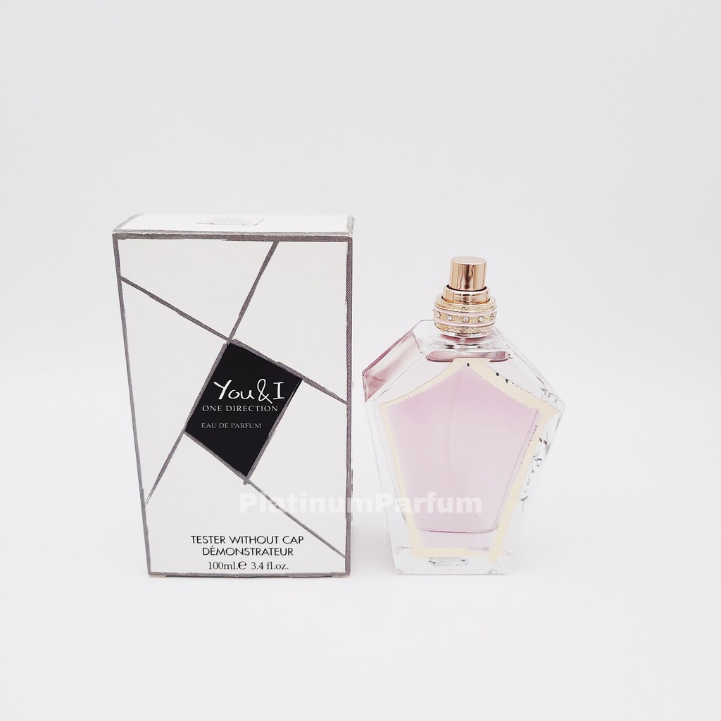 Parfum Original One Direction You and I Tester
