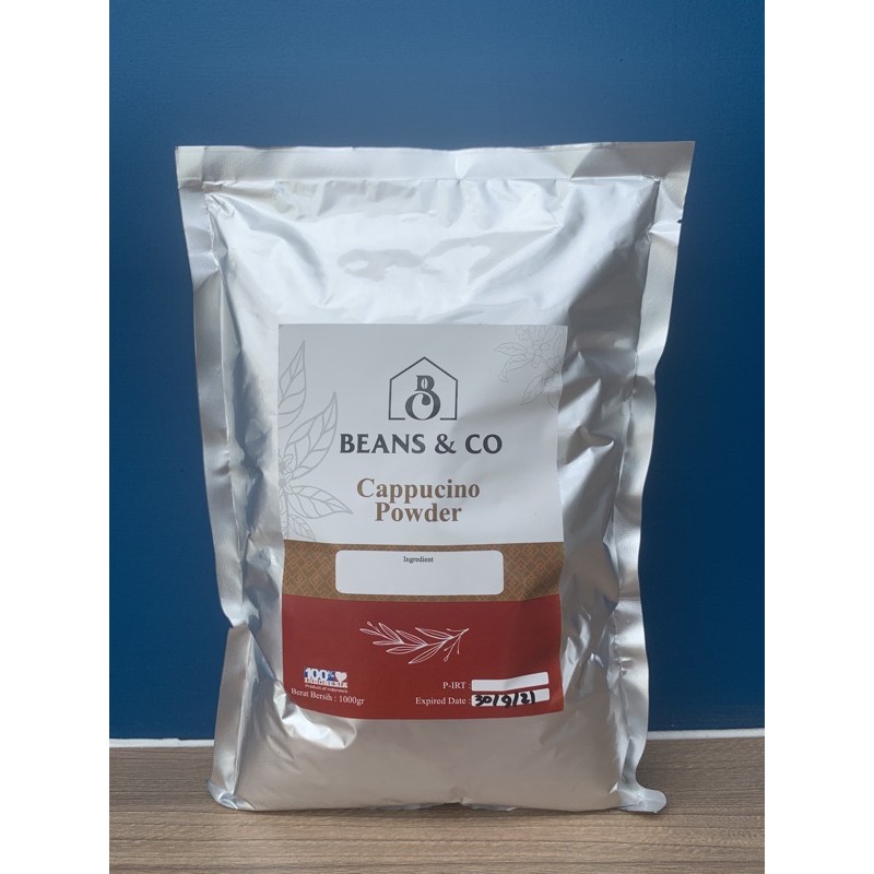 

Bubuk Minuman rasa Cappucino 1kg