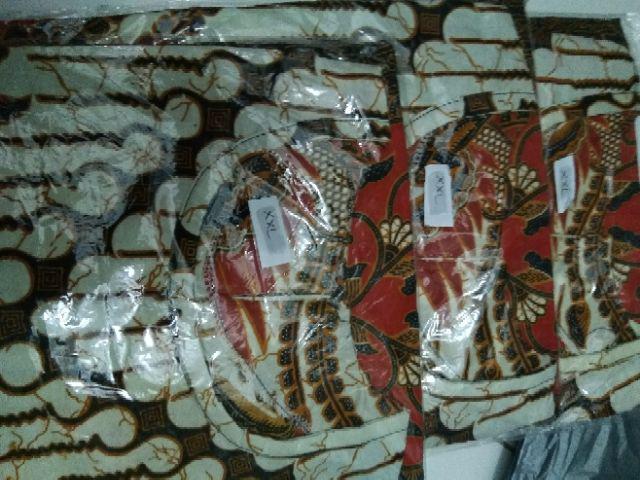 Bisa Cod Maura Couple - Sania Ruffle Batik Couple Ori Ndoro Jowi Dnt Garansi Termurah Shopee - L
