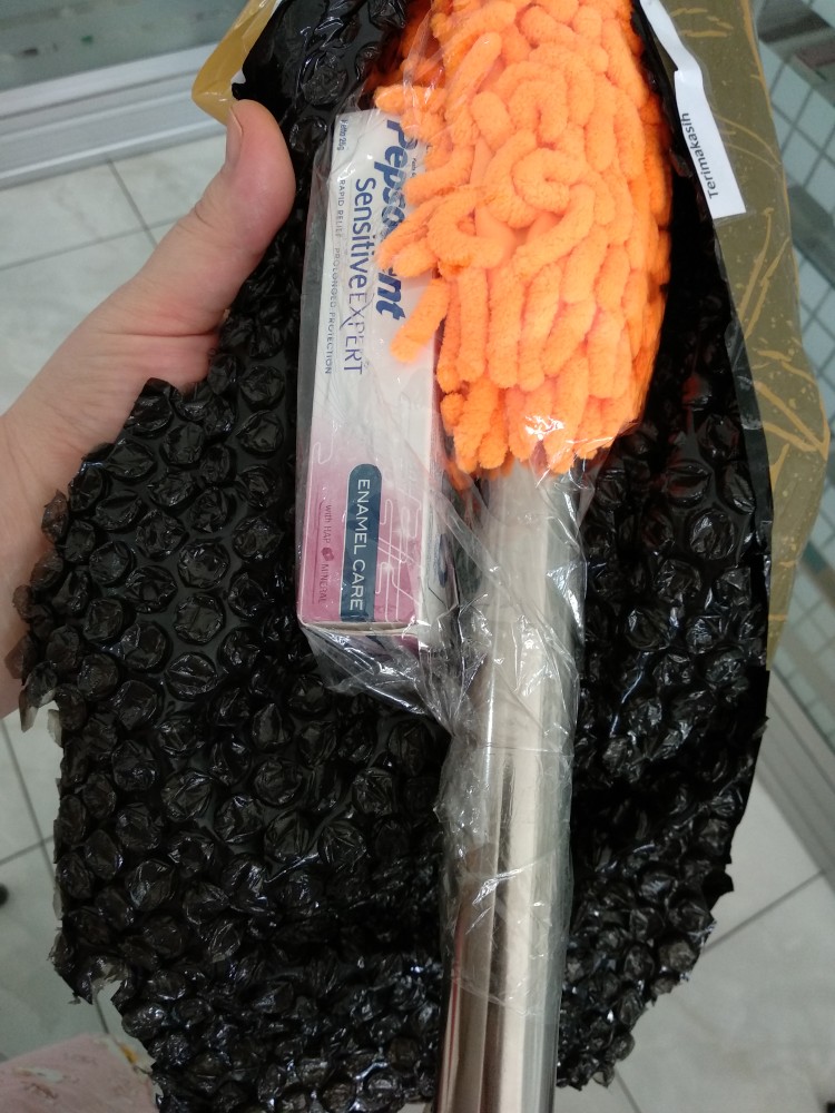 Kemoceng Microfiber Adjustable Bisa Panjang Pendek