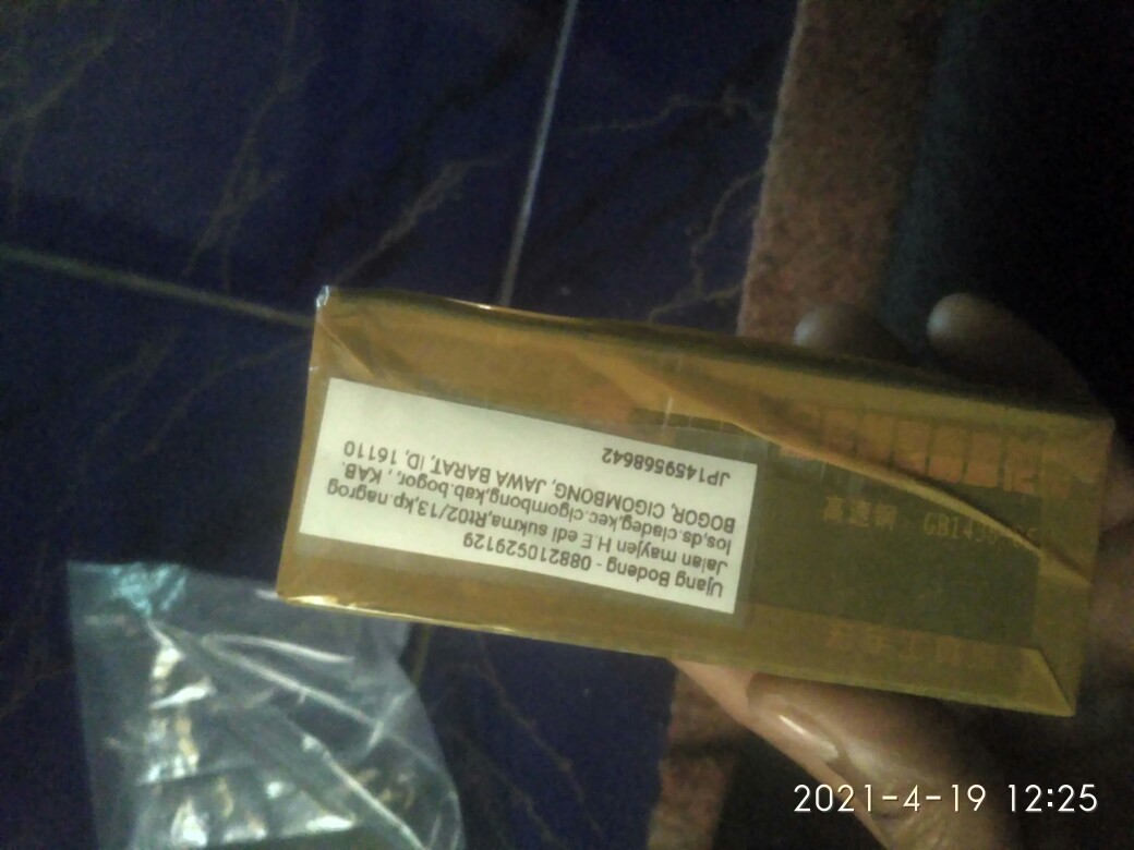 Recoil Baut M8x1.25  1.5d