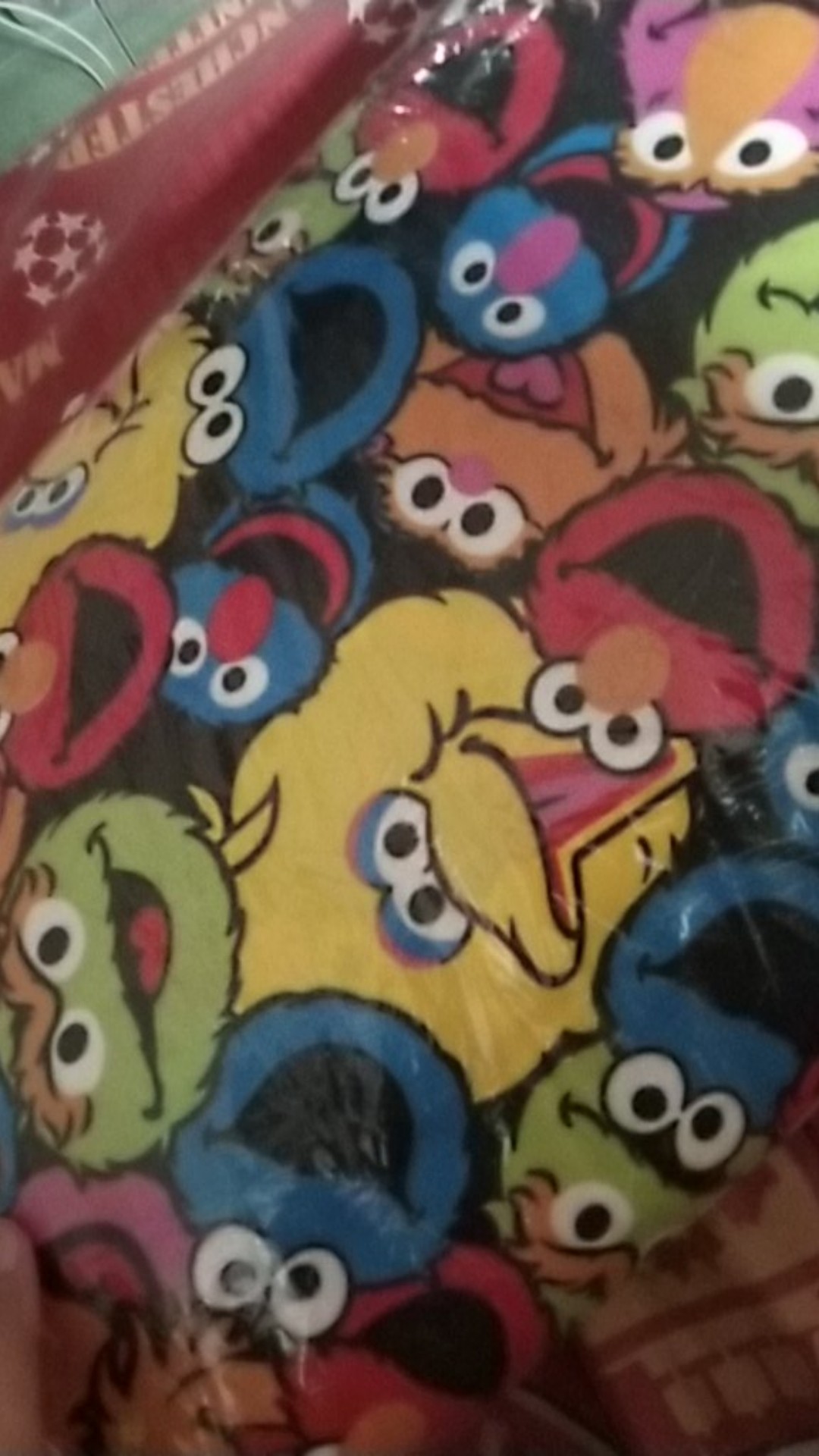 Kain Motif Anak Kiloan