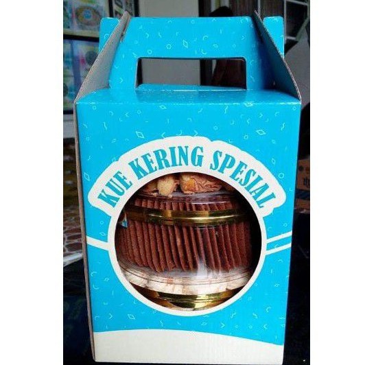 

kue kering homemade premium wijsman hampers kue isi 3pcs toples 500gr