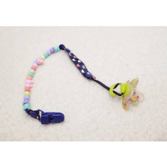 Pacifier&Teether Clipper/Pacifier Holder Chain/Tali Gantungan Empeng POLOS /Rantai Gigitan Bayi-5