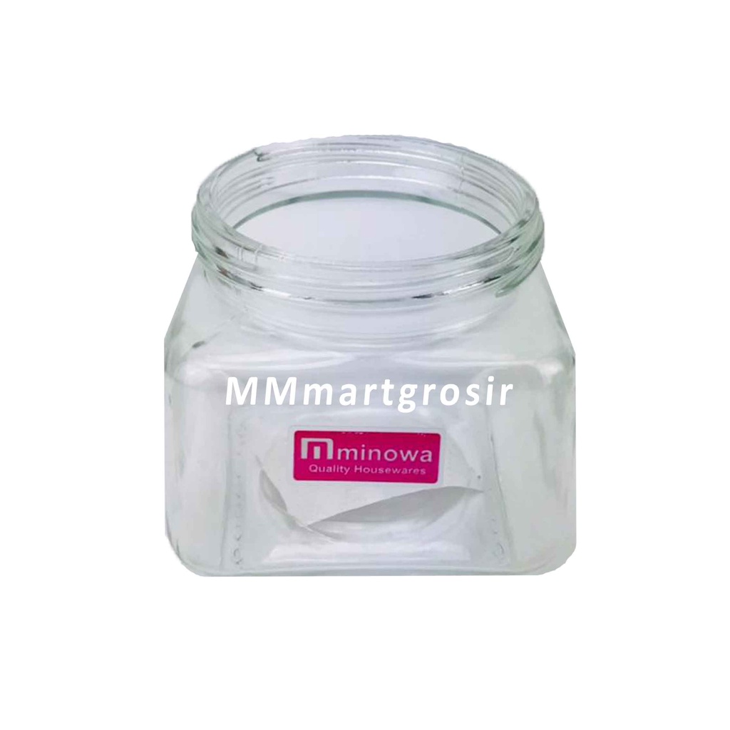 Minowa Toples / Toples Kaca Minowa / Storage Jar / Toples Penyimpanan Serbaguna