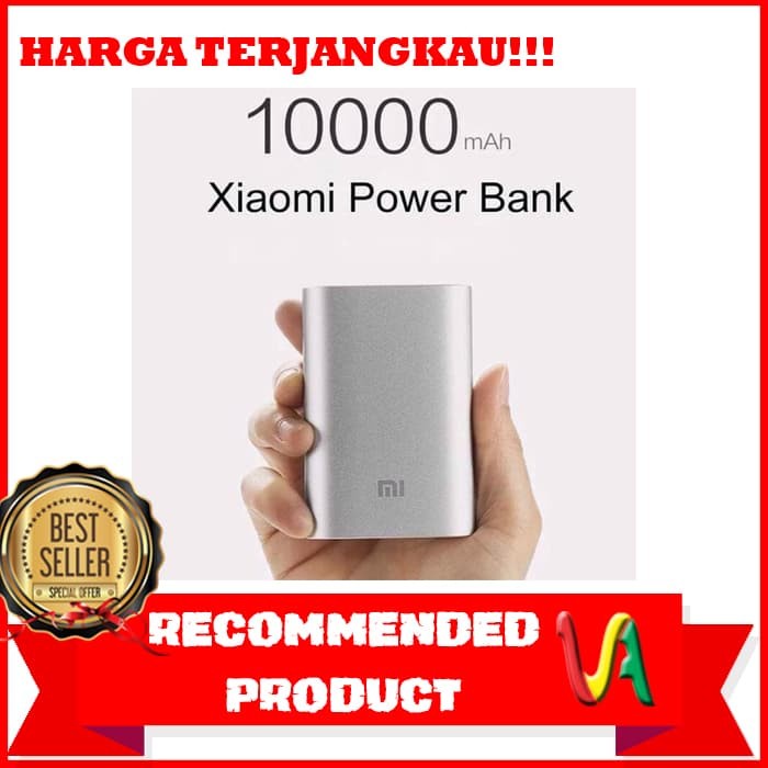 READY STOCK Powerbank Xiaomi/ Powerbank/ powerbank xiaomi 10000/Powerbank Original