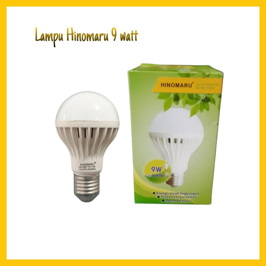 [COD] LAMPU BULB LED HINOMARU UKURAN 7 WATT DAN 9 WATT MURAH