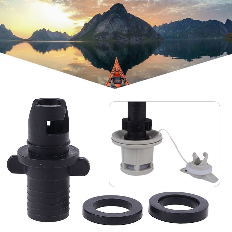 Sun Adapter Selang Pompa Angin Untuk Perahu Karet / Kayak