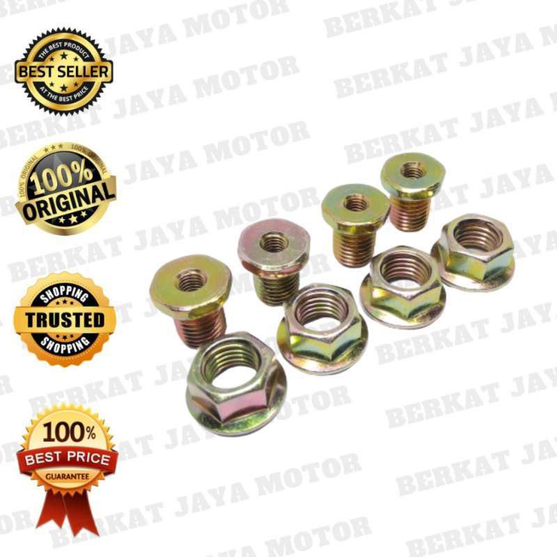 baut mur wellnut windshield motor yamaha nmax anti jebol - Kanjeng Raden Variasi