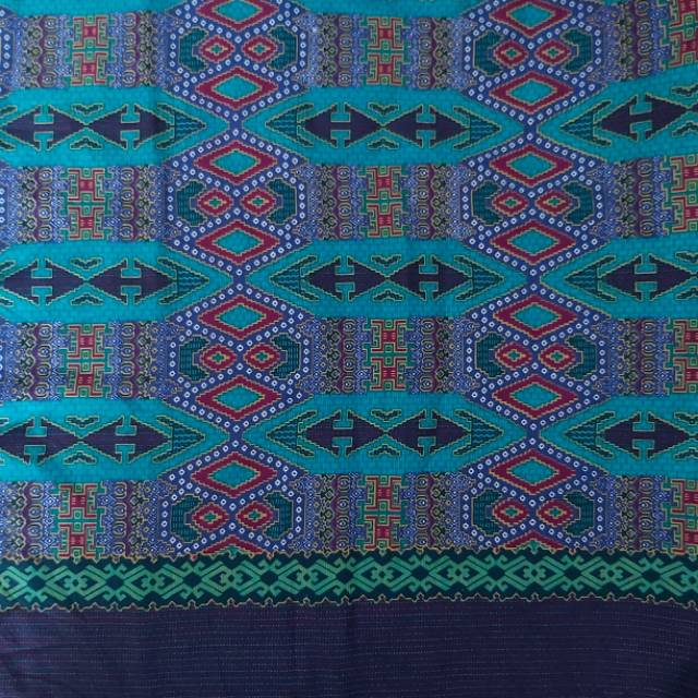Batik Jarik Sarung Modern Tosca Ungu