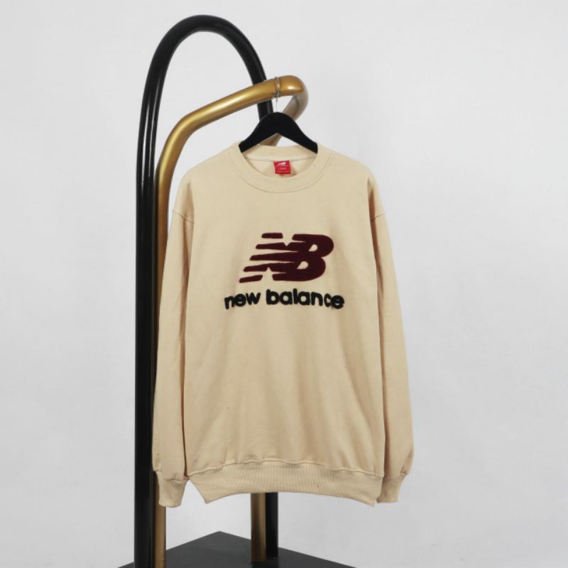 SWEATER CREWNECK NB NEW BALANCE FULL TAG &amp; LEBEL