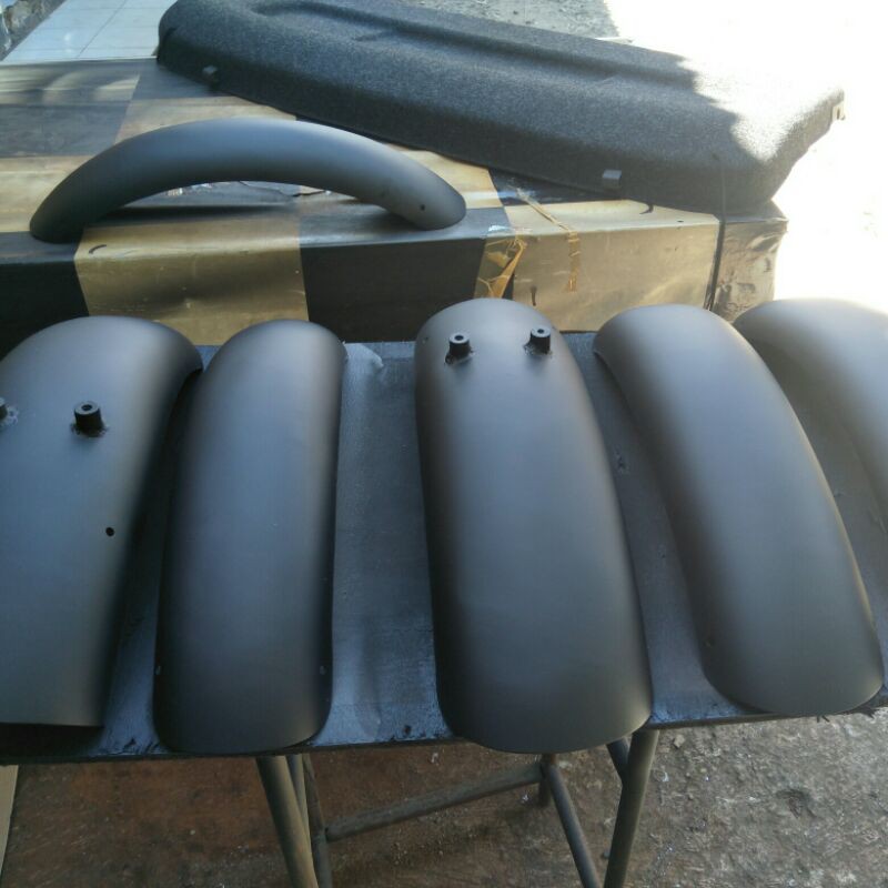 Spakbor set custom Depan belakang kawasaki W175