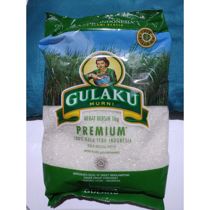 

gula pasir GULAKU PREMIUM 1KG