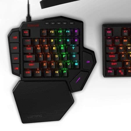 Keypad Redragon Mini Mechanical Gaming &amp; USB Hub RGB DITI - K585RGB