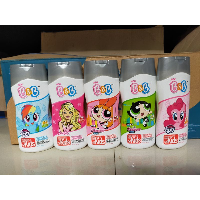 B&amp;B KIDS SHAMPOO 200M