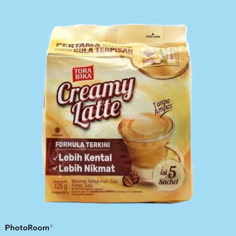 Torabika Creamy Latte isi 5