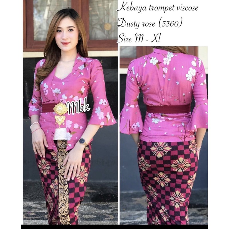 kebaya jadi bunga