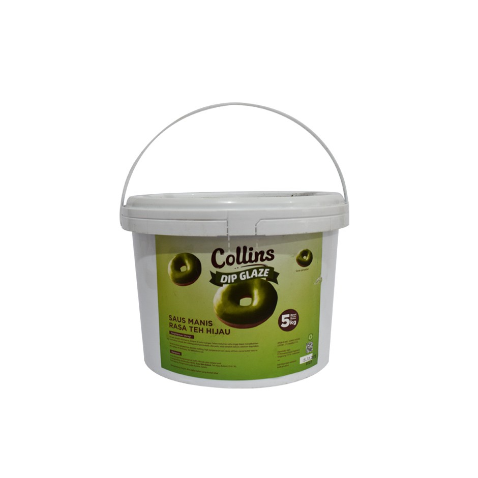 

Collins green Tea 5 kg buy1 get 1 | Selai Green Tea | Selai Teh Hijau Murah