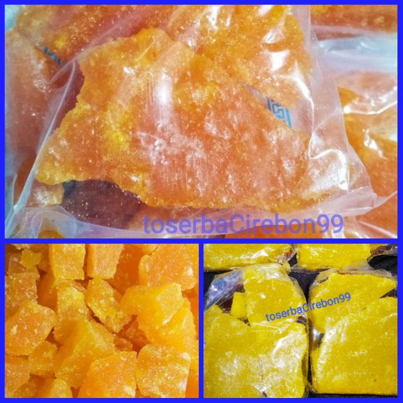 

GULA BATU MADU ORANGE KUNING KHAS CIREBON PAKET 1 KG TERMURAH KUALITAS PREMIUM