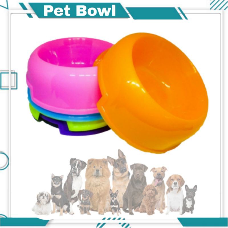 Pet Bowl / Tempat Makan Hewan Kucing Anjing Kelinci