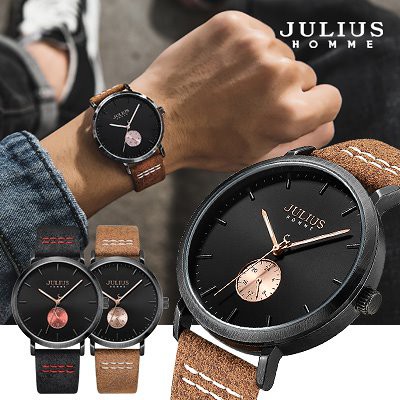 🇰🇷 BAGSOMNIA WATCH JAH-112 JAM TANGAN ORIGINAL KOREA JULIUS DESIGN