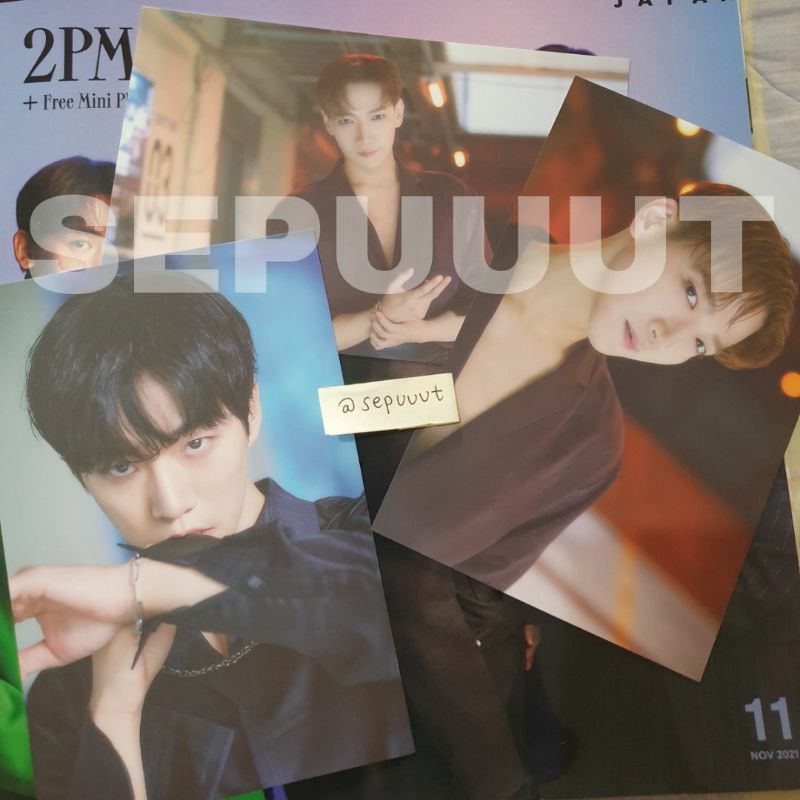 [BOOKED] 2PM MUST MD OFFICIAL POSTCARD | Jun.K Junho