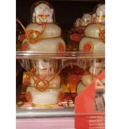 

Taimatsu okagami mochi fuku jepang import - mochi japan viral