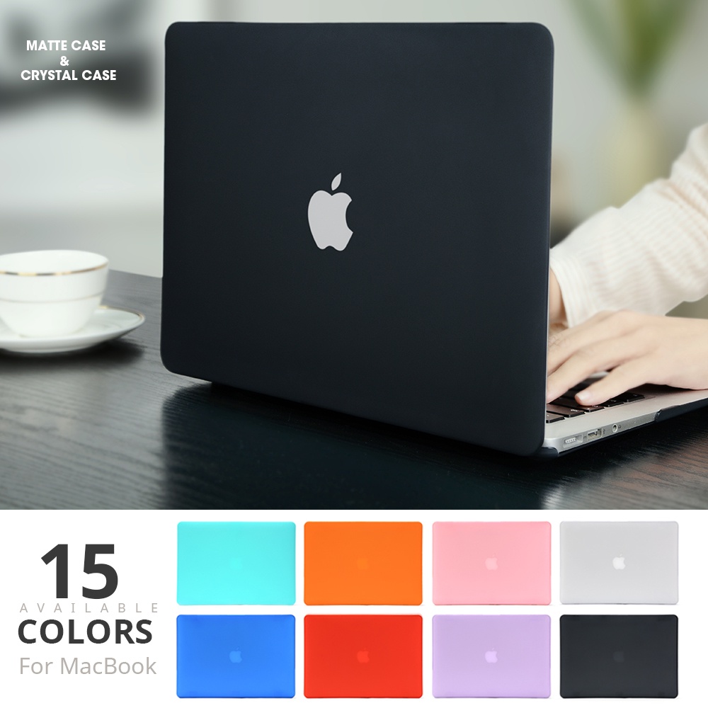 Laptop Case For Apple Macbook Mac book Air Pro Retina New Touch Bar 11 12 13 15 inch Hard Laptop Cov