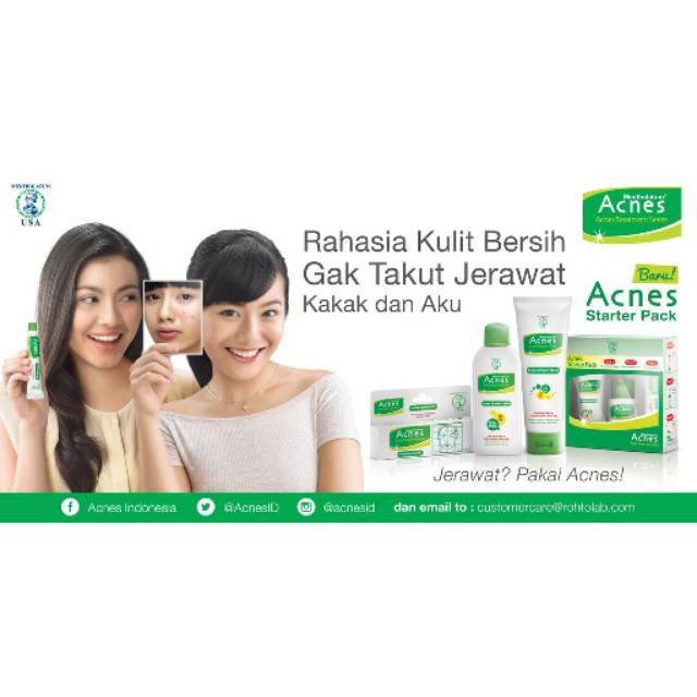 Acnes Paket Jerawat