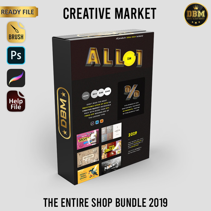 The Entire Shop Bundle 2019