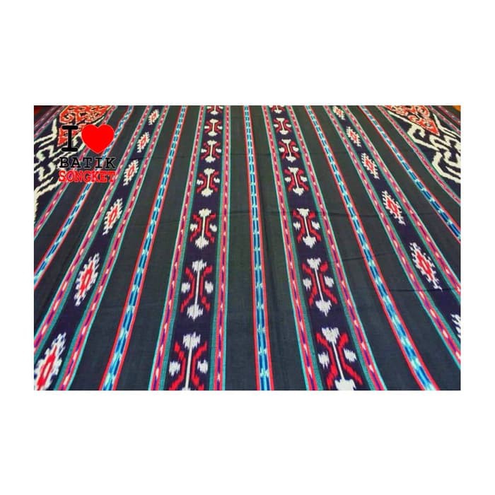 BEST SELLER Tenun NTT bahan kemeja hem rok blouse bawahan baju kebaya batiksongket