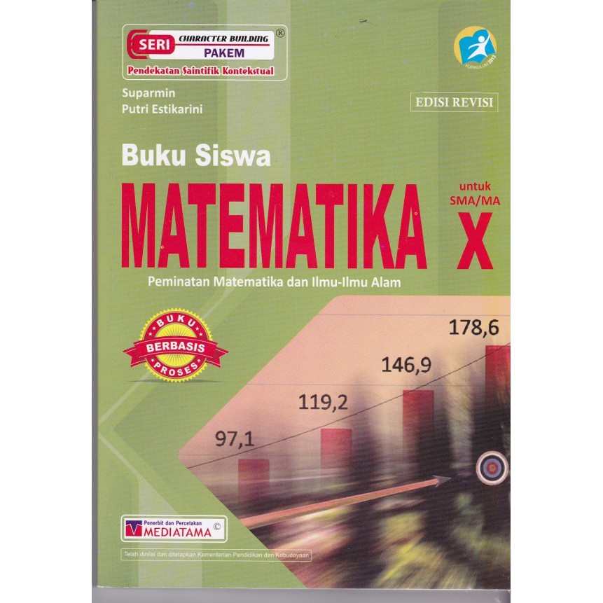 Buku Peminatan Siswa Matematika Kelas 10