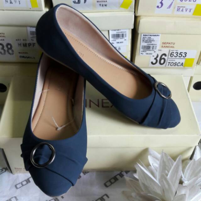 Sepatu Branded Matahari Murah Connexion Flatshoes Ori