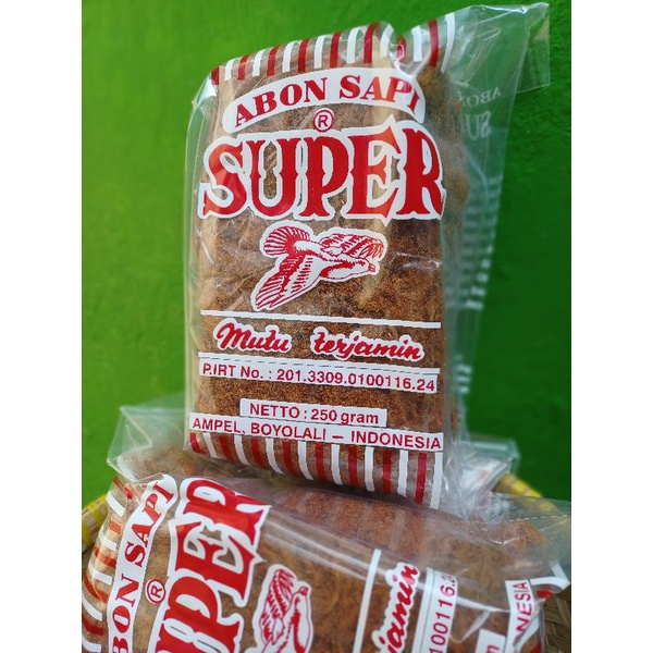 

Abon Sapi Super Burung 250g